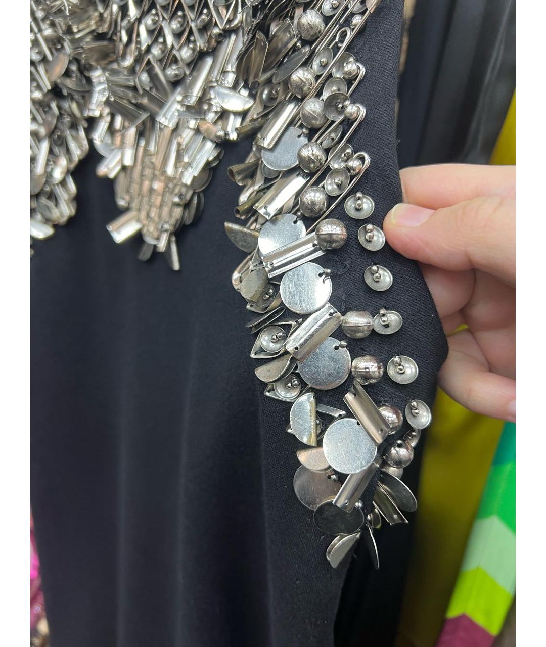 ALEXANDER MCQUEEN Черное платье, фото 8