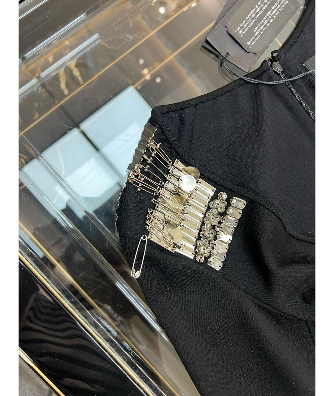 MCQ ALEXANDER MCQUEEN Черное платье, фото 7