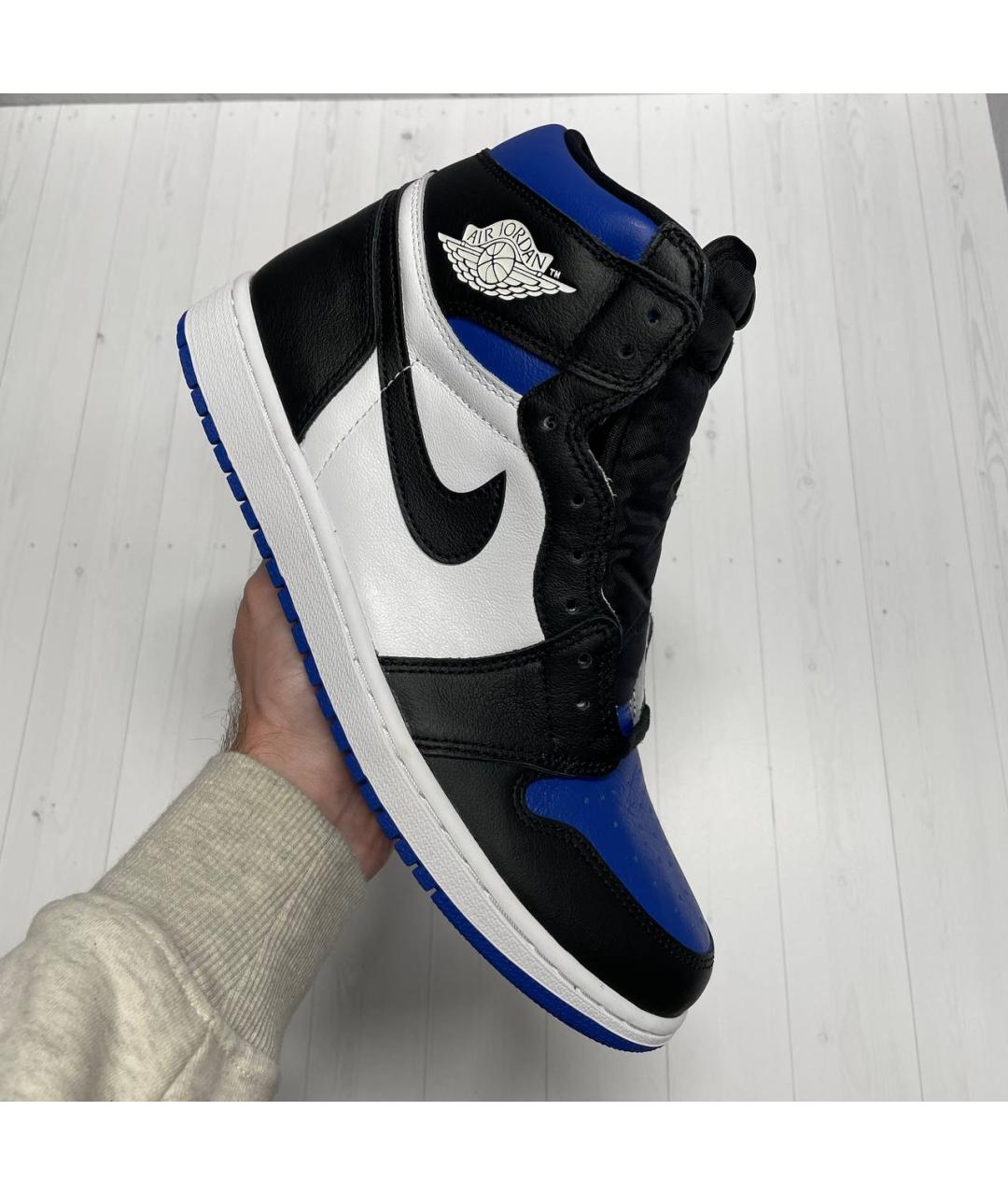 Air jordan 1 high og royal toe best sale