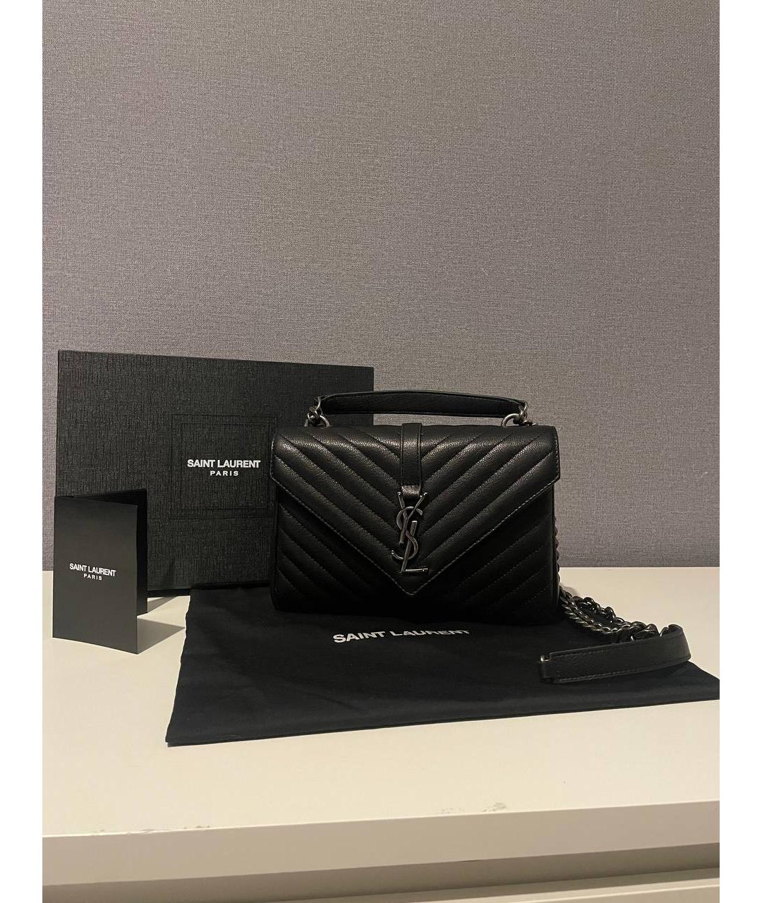 Ysl college clearance bag black hardware