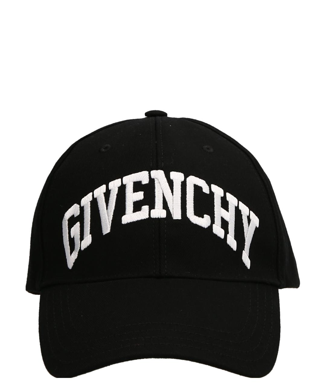 GIVENCHY Черная кепка/бейсболка, фото 1