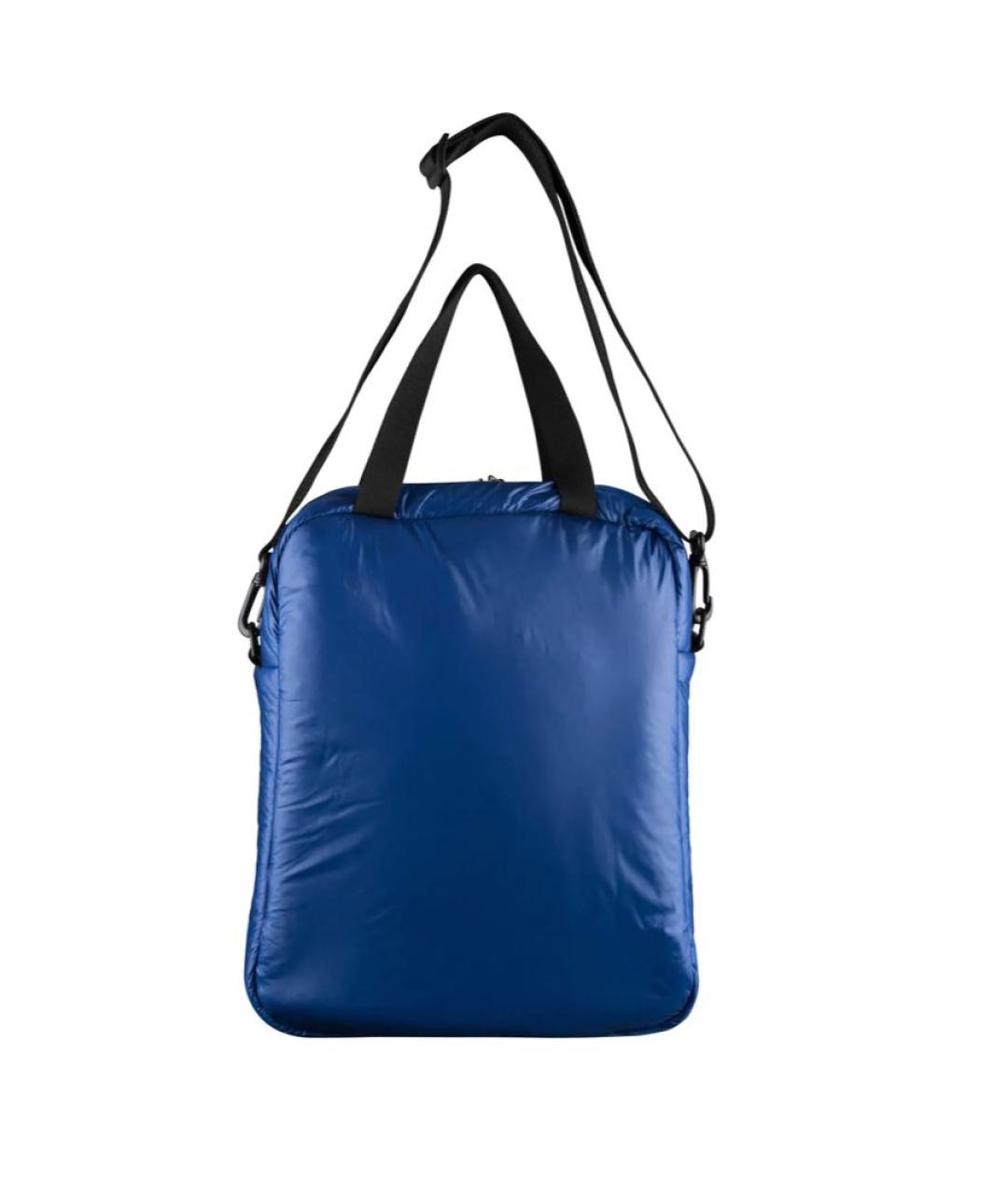 A.P.C. Синяя синтетическая сумка на плечо, фото 2