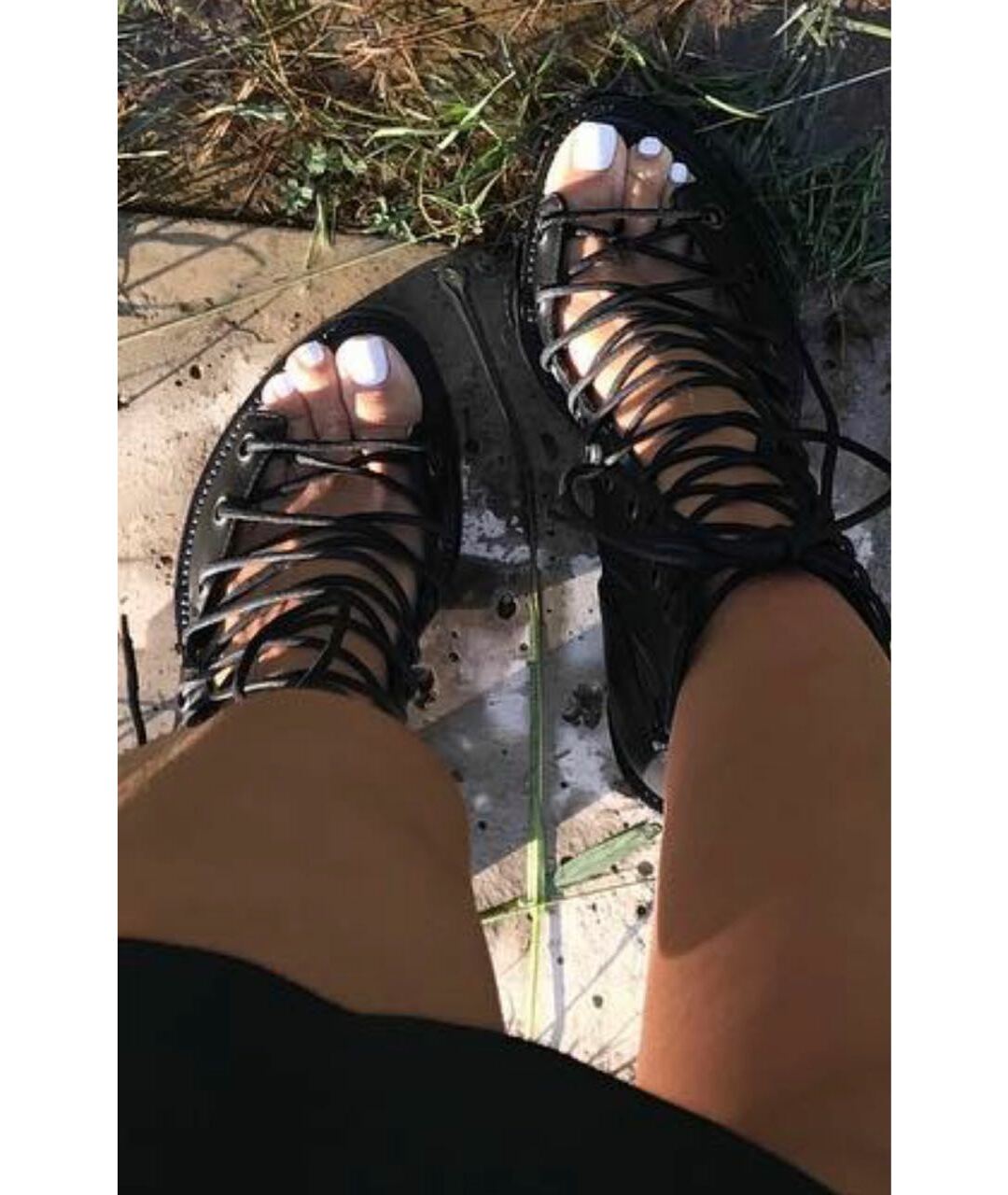 ANN DEMEULEMEESTER Черные кожаные ботинки, фото 3