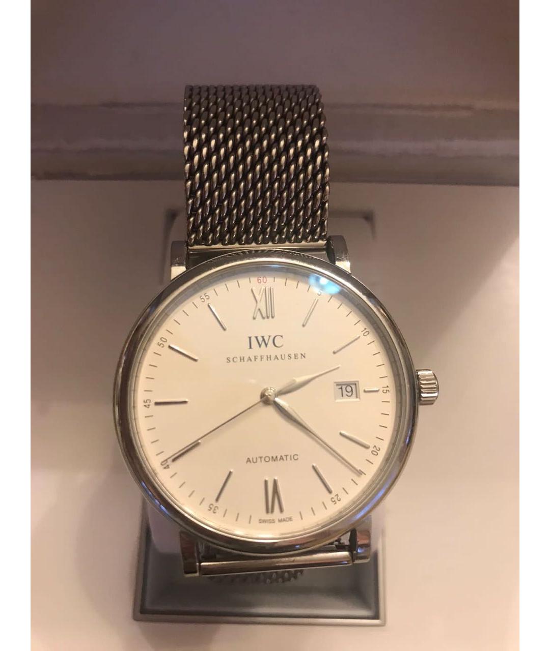 Iwc hot sale portofino mesh