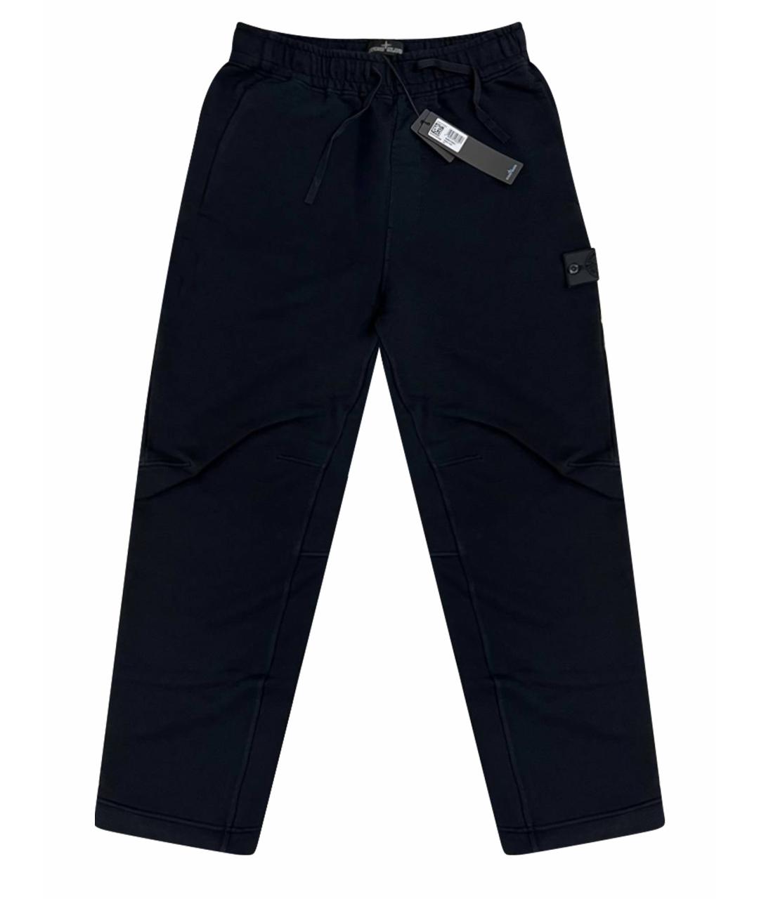 STONE ISLAND SHADOW PROJECT Черные повседневные брюки, фото 1