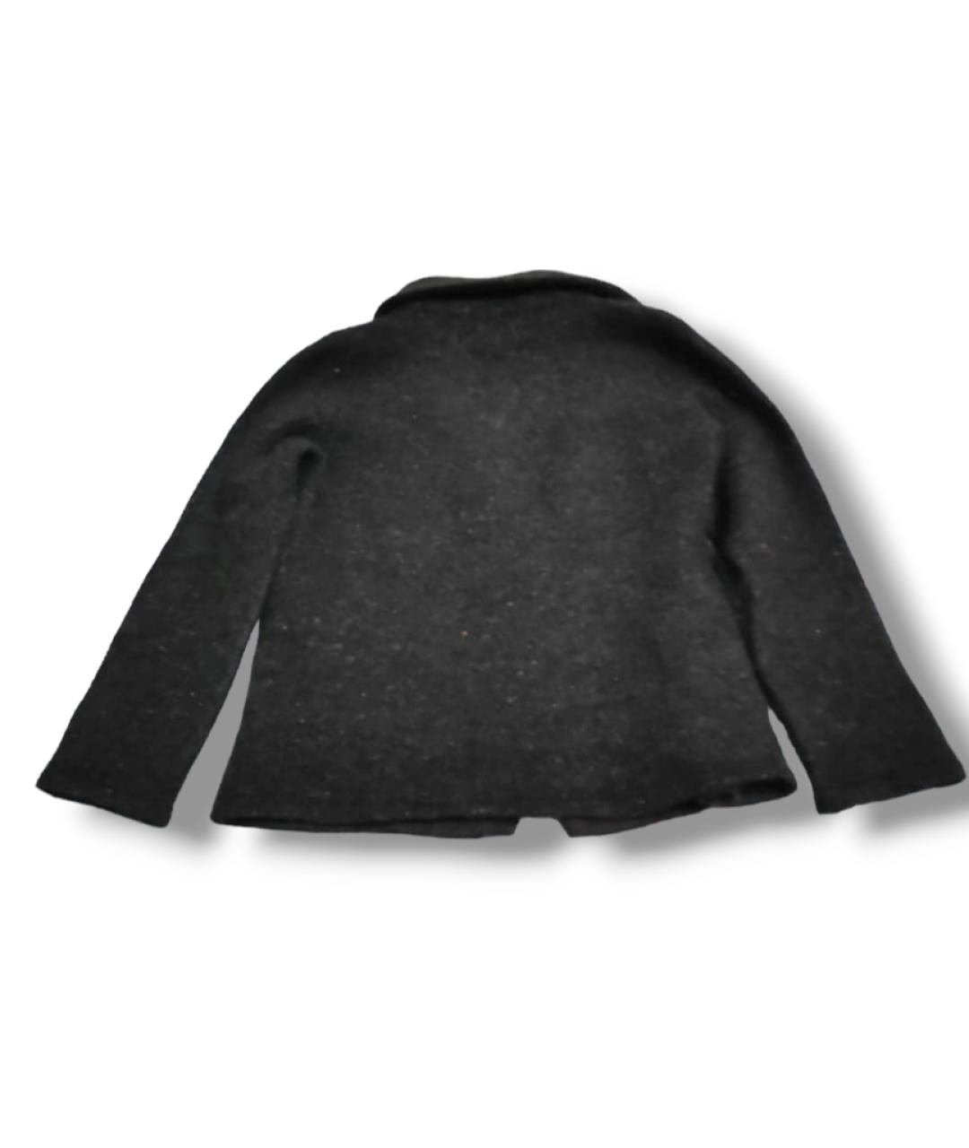 LAMBERTO LOSANI Серый кашемировый джемпер / свитер, фото 2