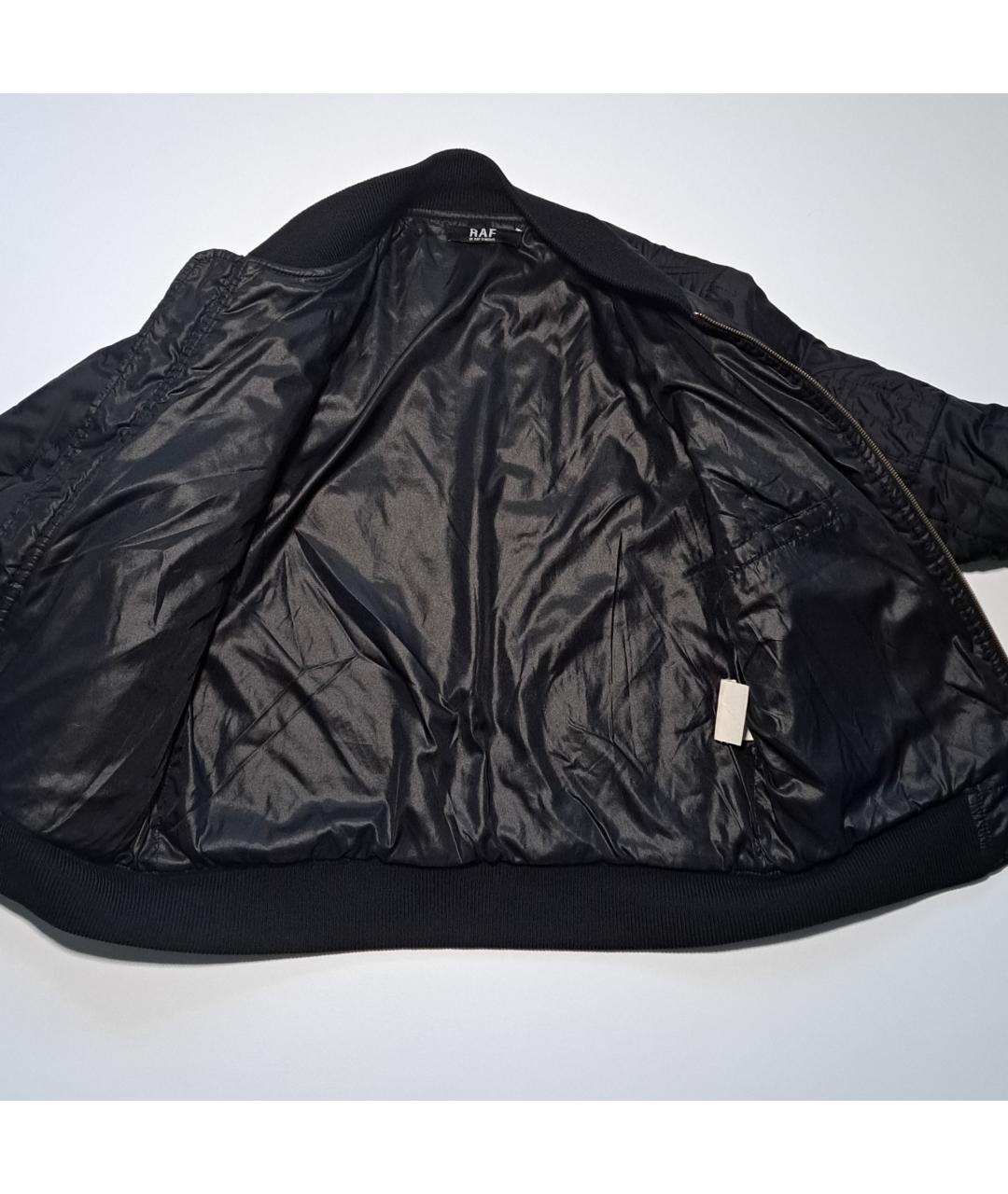 RAF SIMONS Черная полиэстеровая куртка, фото 6