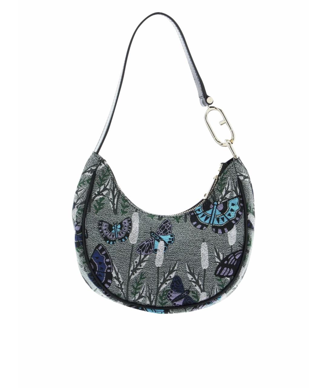 FURLA Мульти жаккардовая сумка с короткими ручками, фото 1