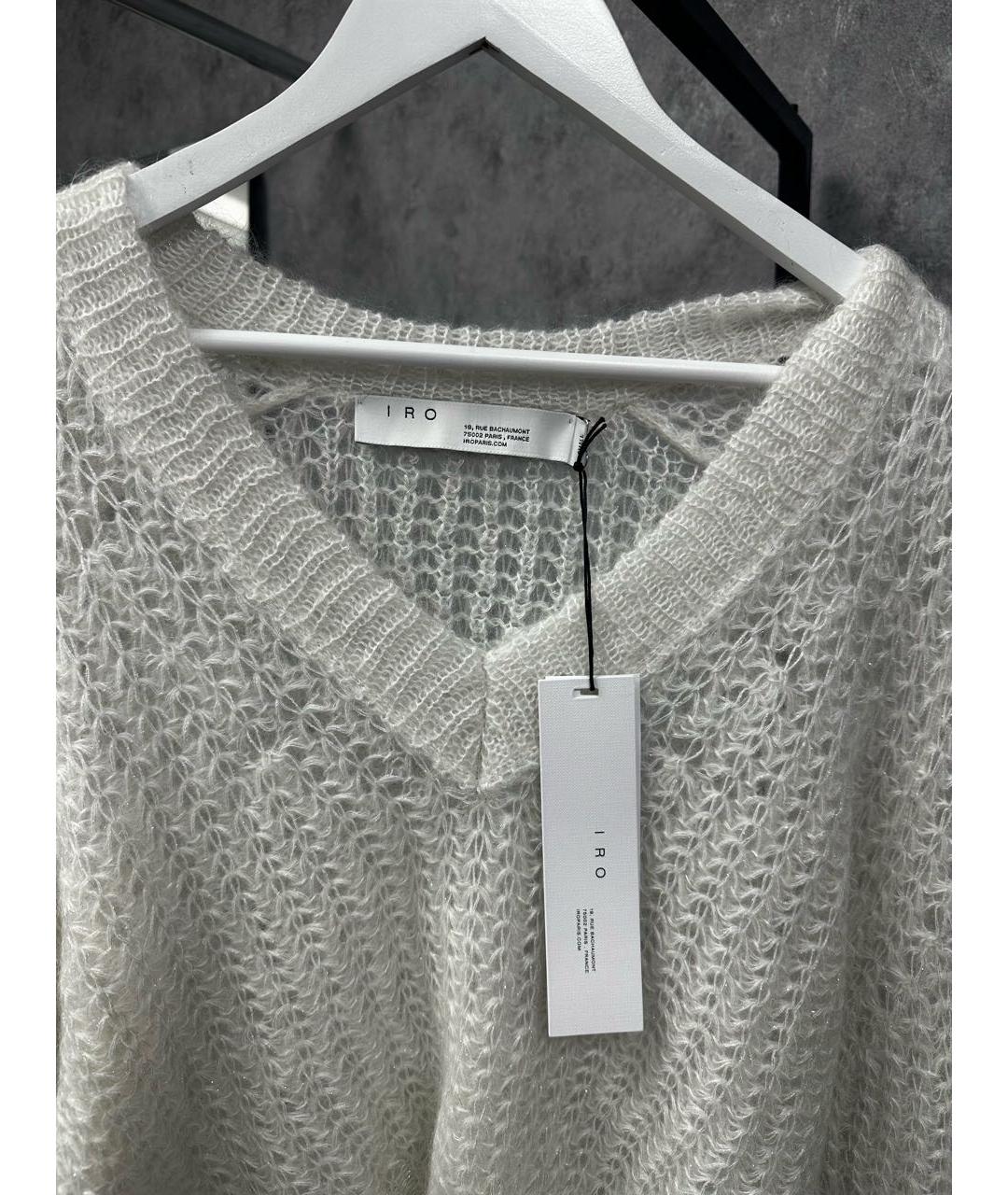 IRO Белый джемпер / свитер, фото 3