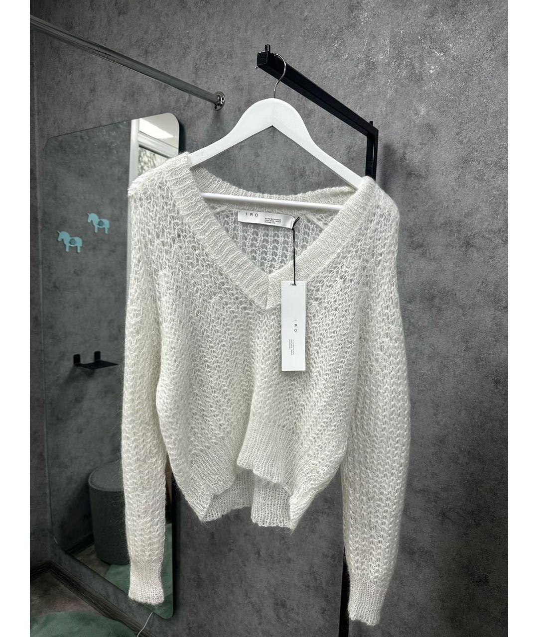 IRO Белый джемпер / свитер, фото 5