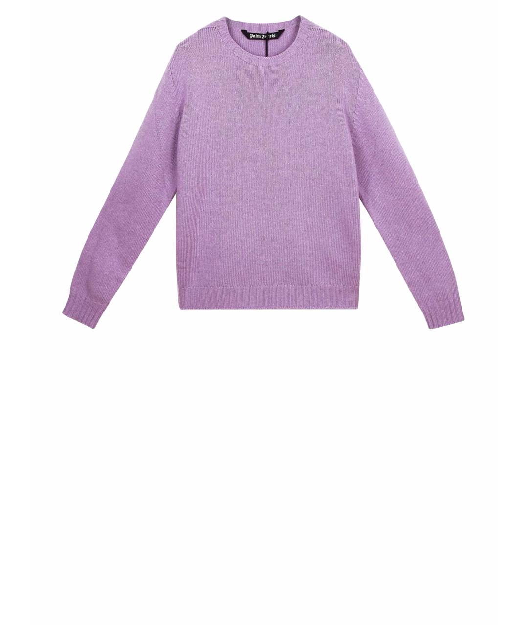 PALM ANGELS Фиолетовый джемпер / свитер, фото 1
