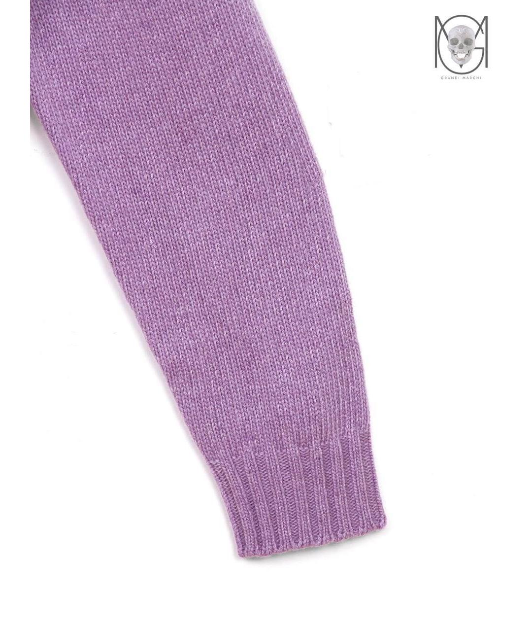 PALM ANGELS Фиолетовый джемпер / свитер, фото 6