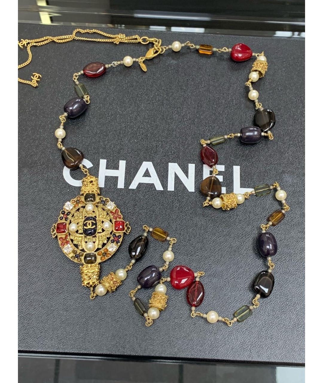 CHANEL Мульти колье, фото 6