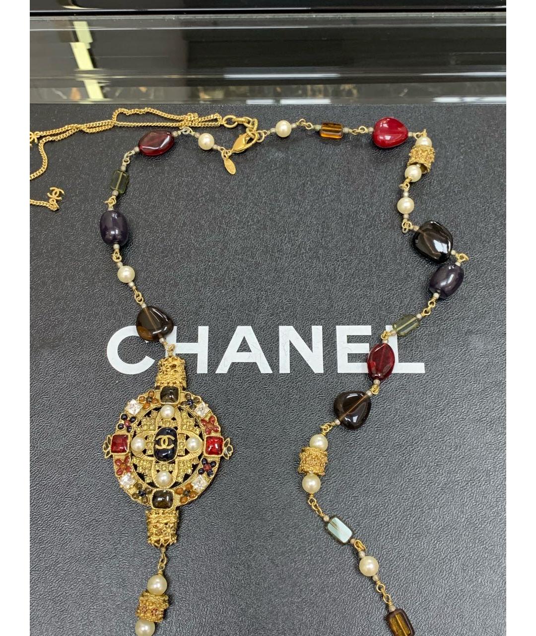 CHANEL Мульти колье, фото 3
