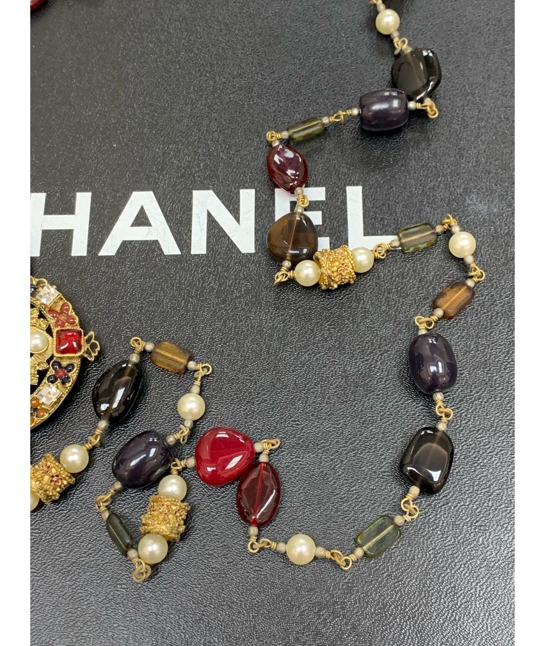 CHANEL Мульти колье, фото 7