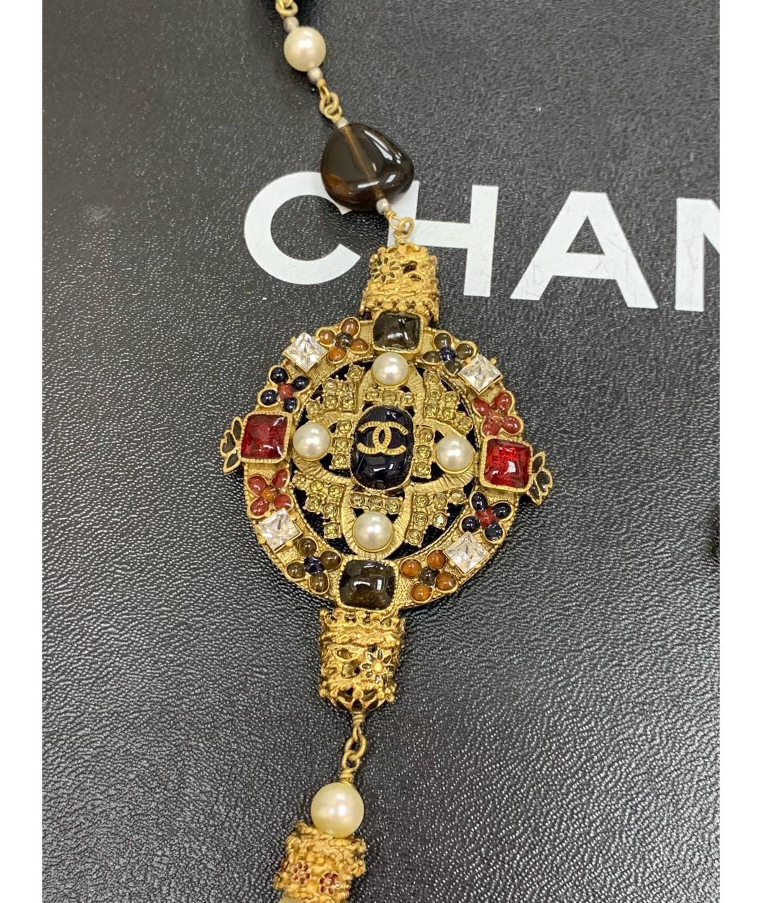 CHANEL Мульти колье, фото 4