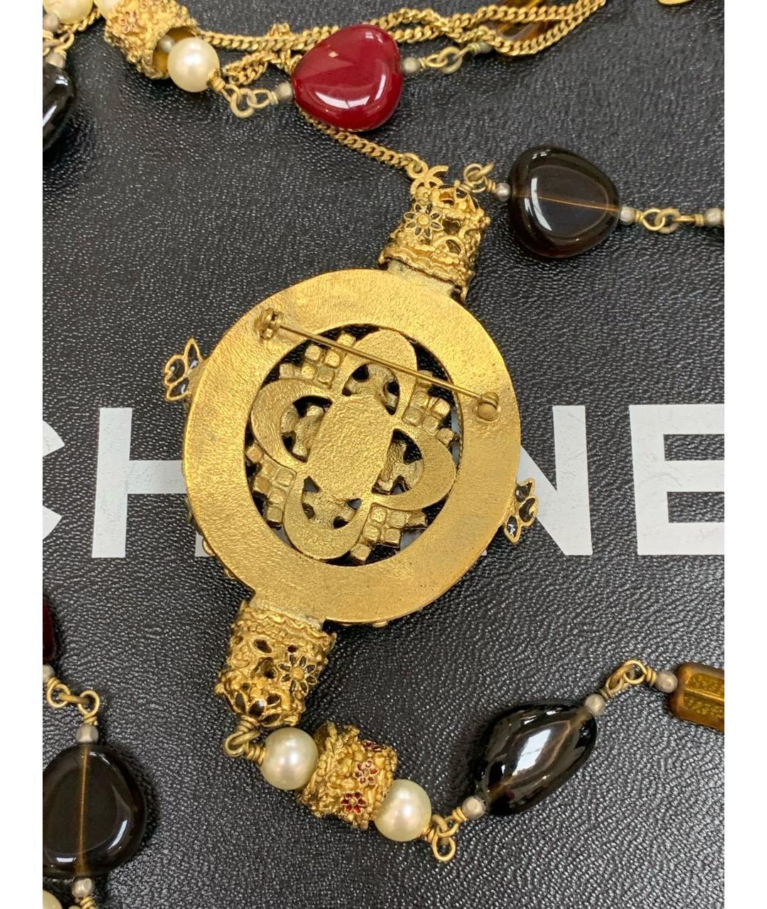 CHANEL Мульти колье, фото 8