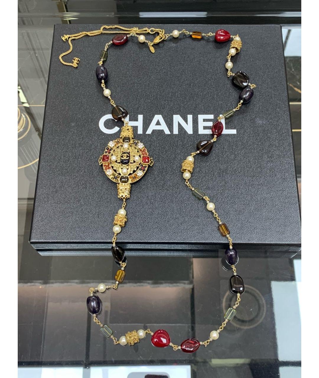 CHANEL Мульти колье, фото 2