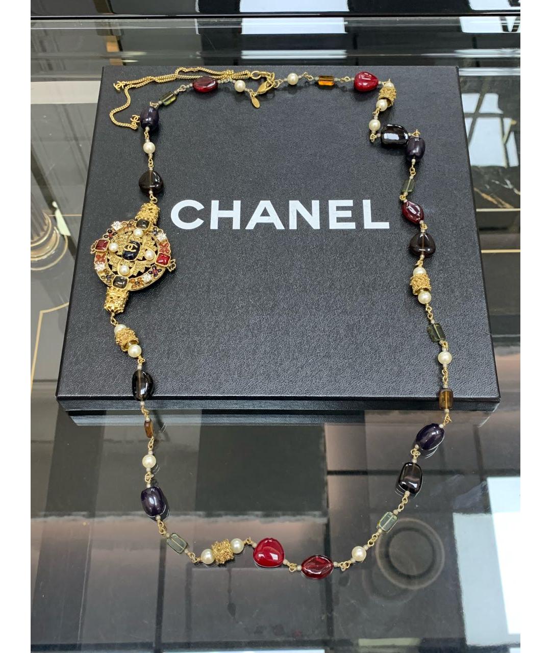 CHANEL Мульти колье, фото 9