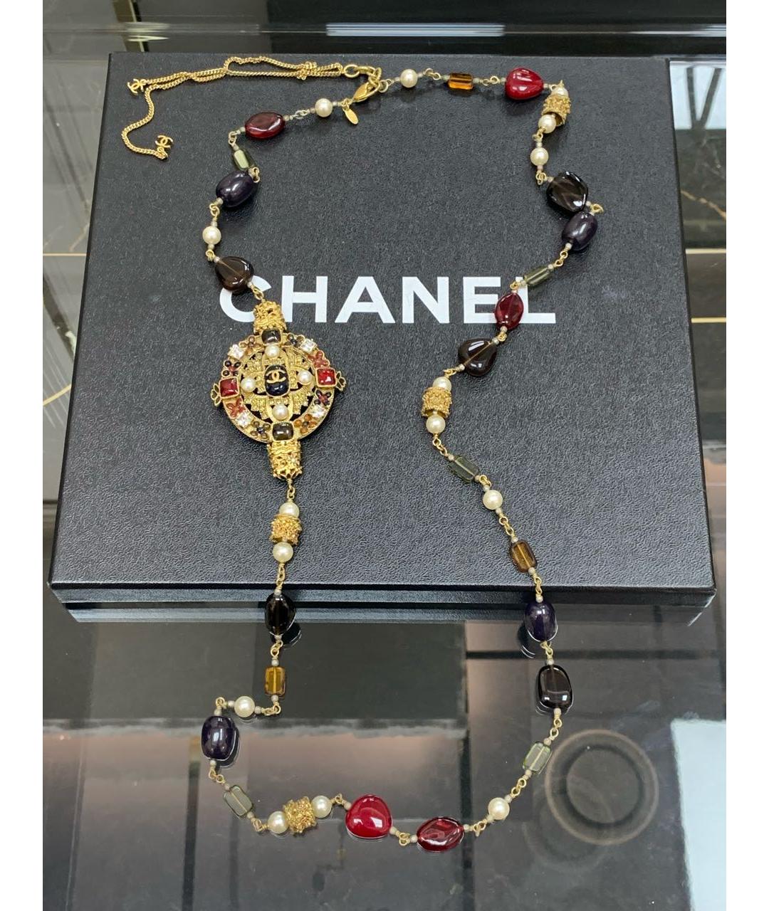 CHANEL Мульти колье, фото 5