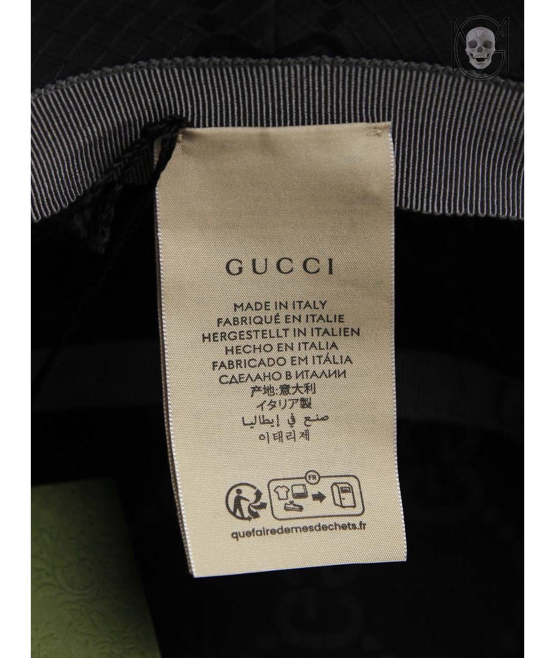 GUCCI Серая шляпа, фото 4