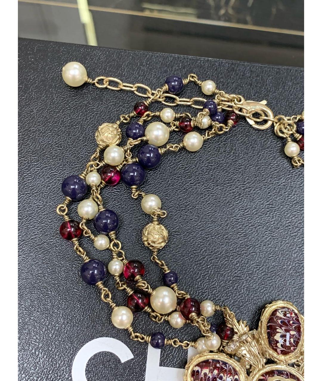 CHANEL Мульти колье, фото 5