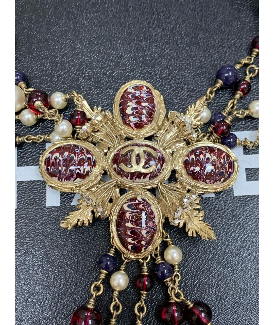 CHANEL Мульти колье, фото 4