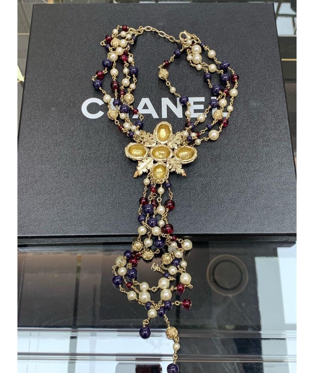 CHANEL Мульти колье, фото 6