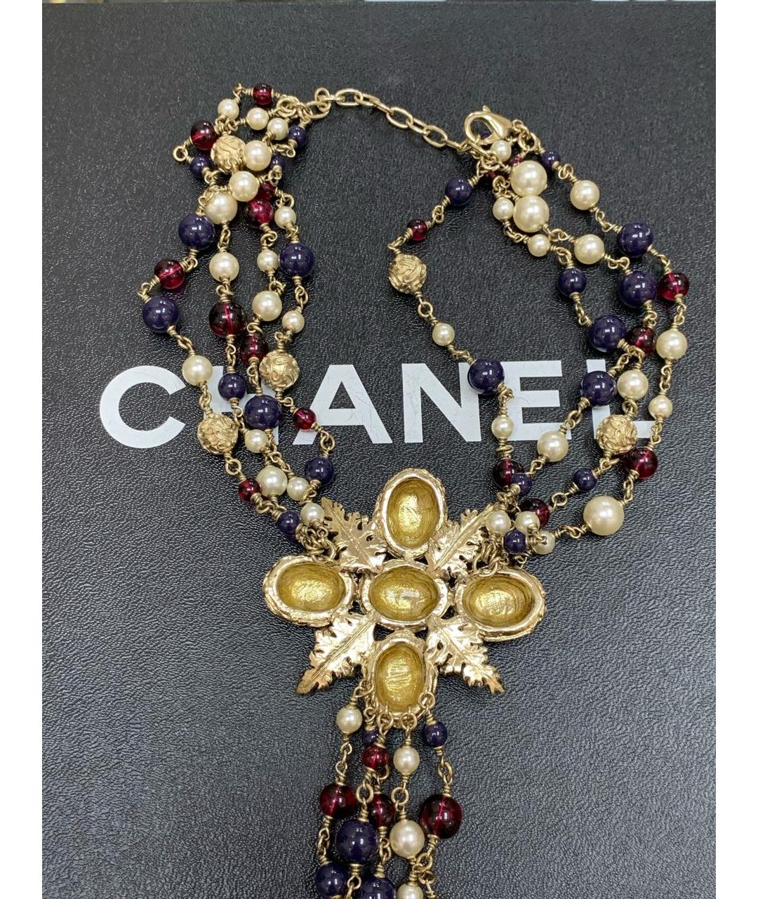 CHANEL Мульти колье, фото 7