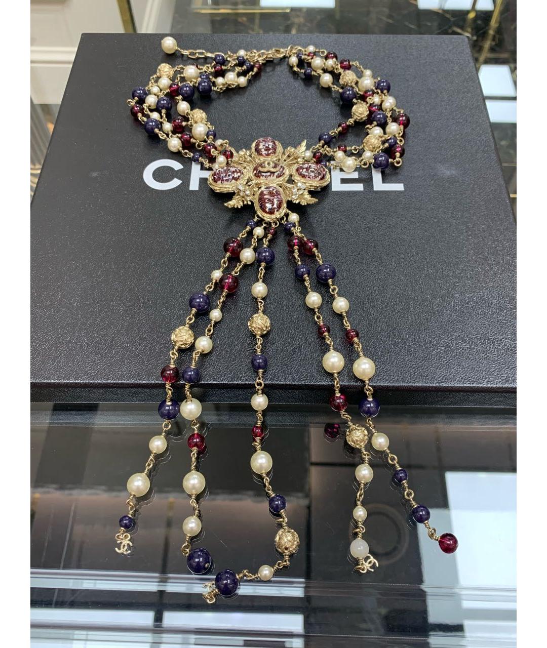 CHANEL Мульти колье, фото 9