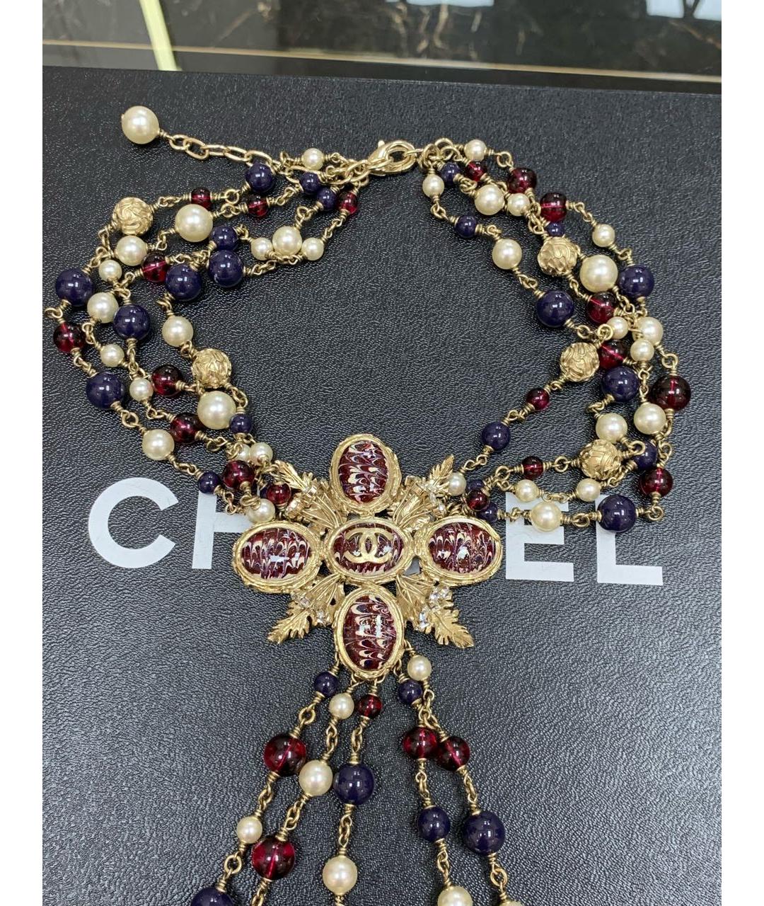 CHANEL Мульти колье, фото 3