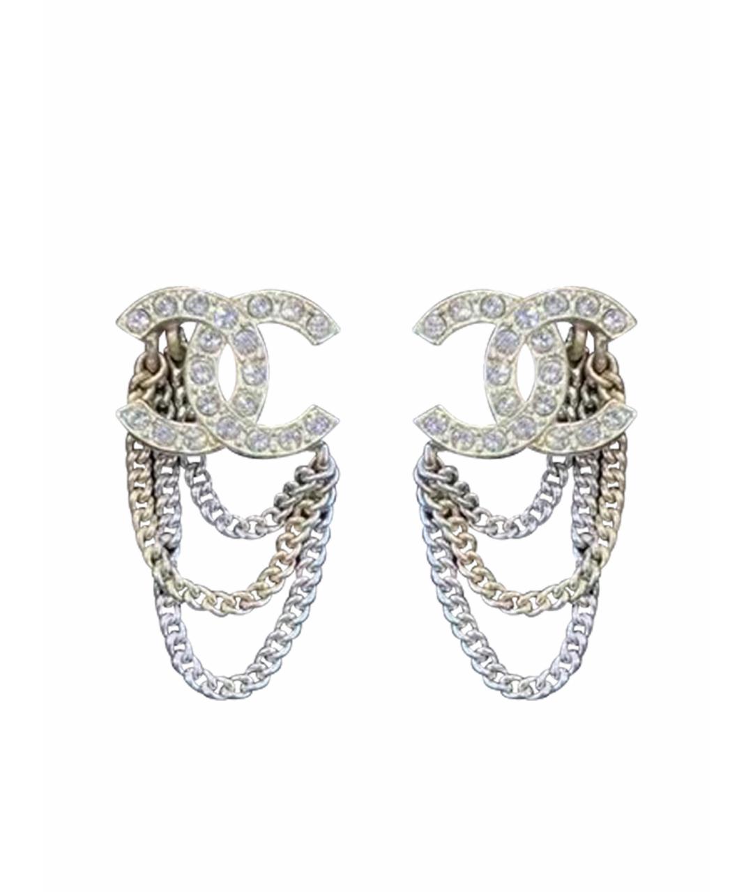 CHANEL Золотые серьги, фото 1