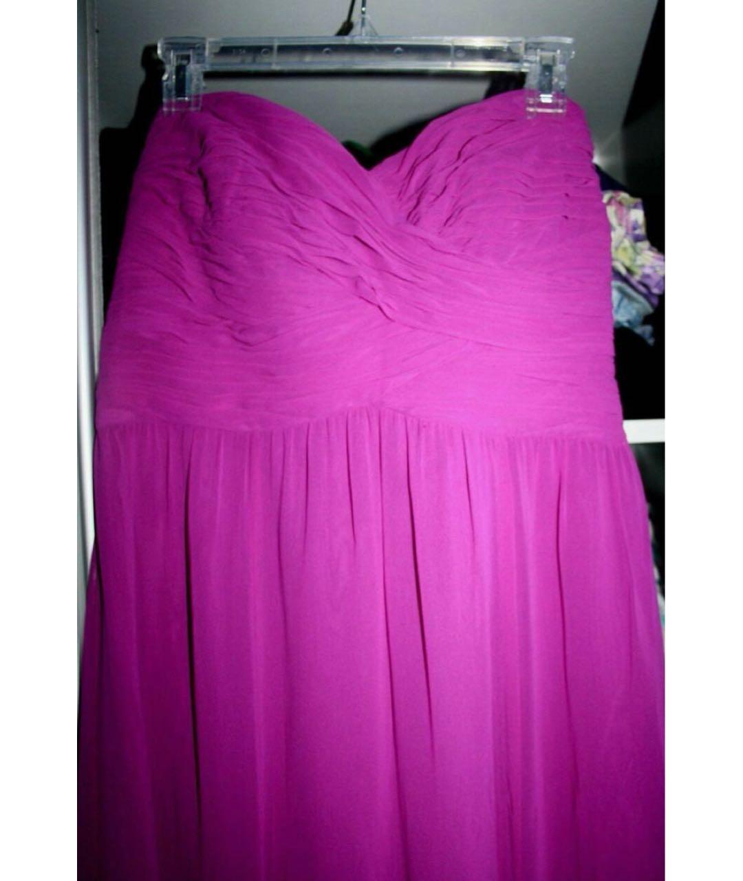 RALPH LAUREN Фиолетовое вечернее платье, фото 3