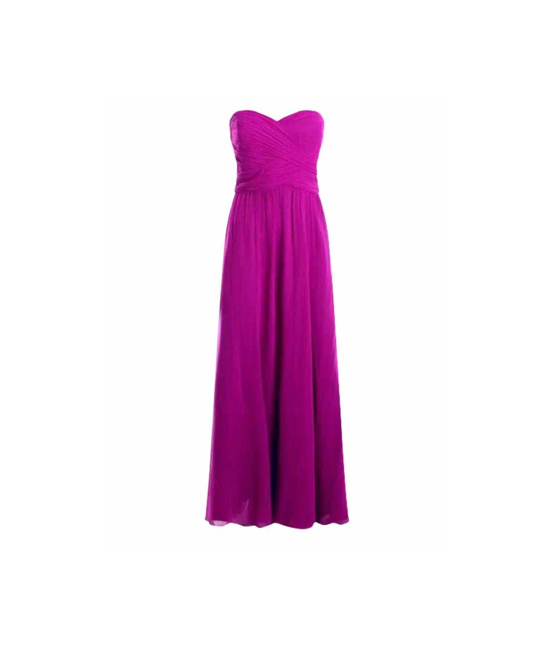 RALPH LAUREN Фиолетовое вечернее платье, фото 1