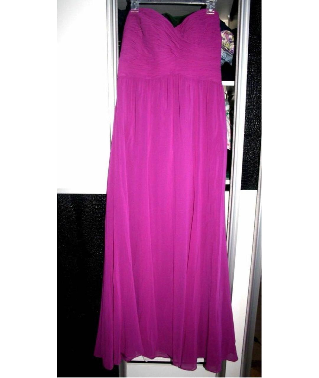RALPH LAUREN Фиолетовое вечернее платье, фото 2