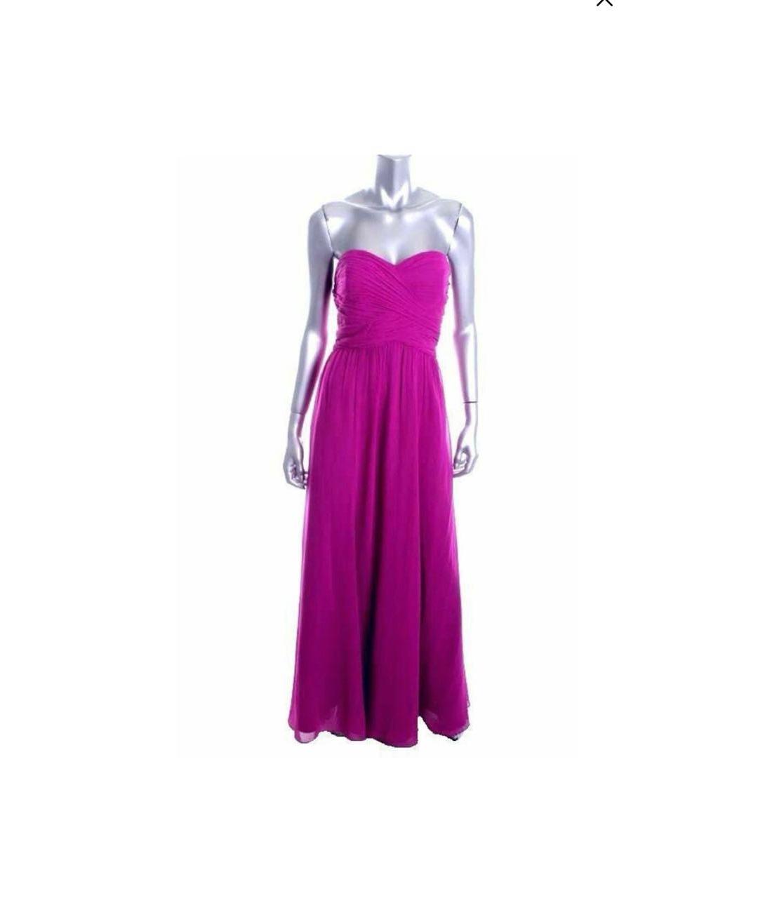 RALPH LAUREN Фиолетовое вечернее платье, фото 5