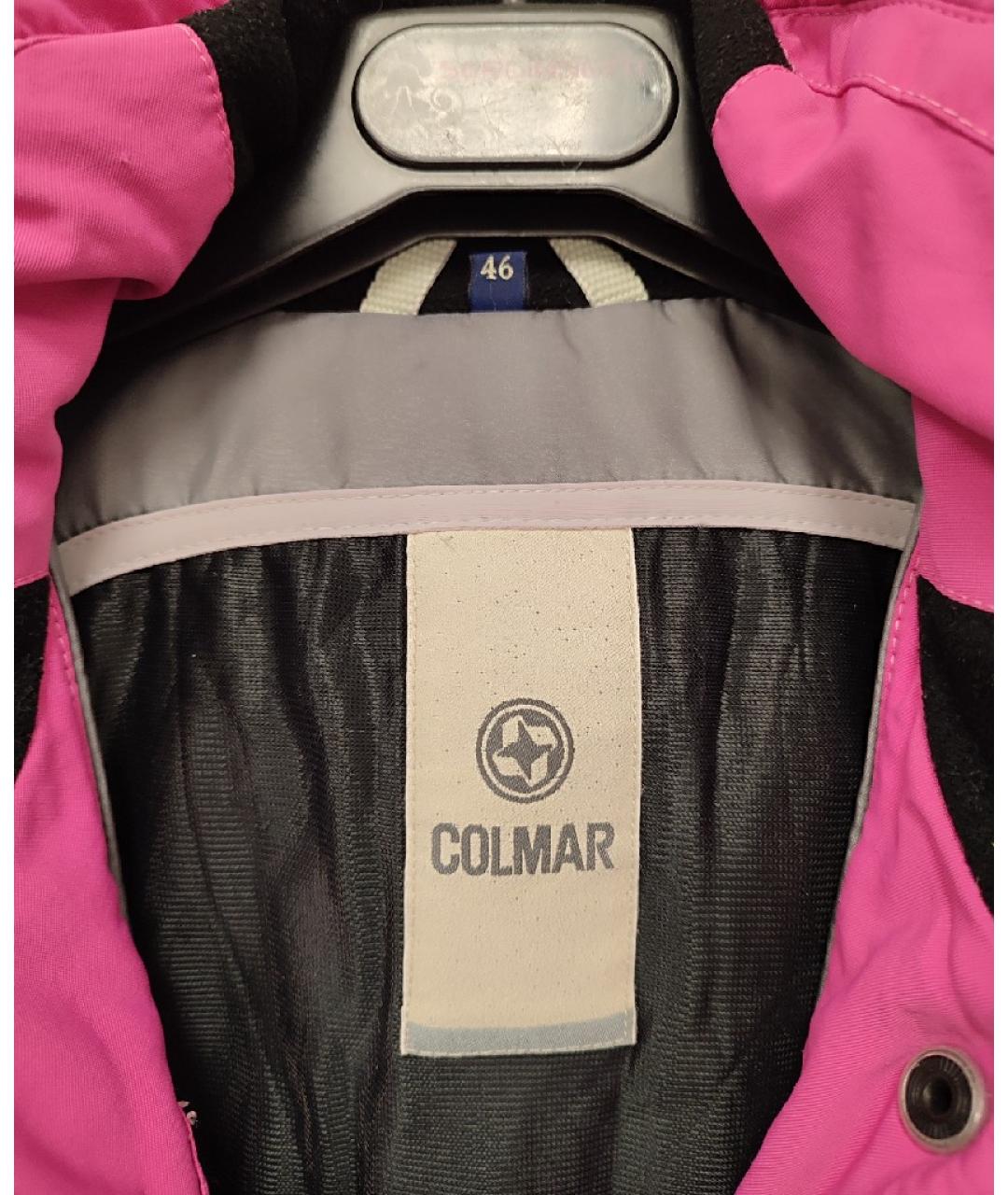 COLMAR Розовая спортивная куртка, фото 3