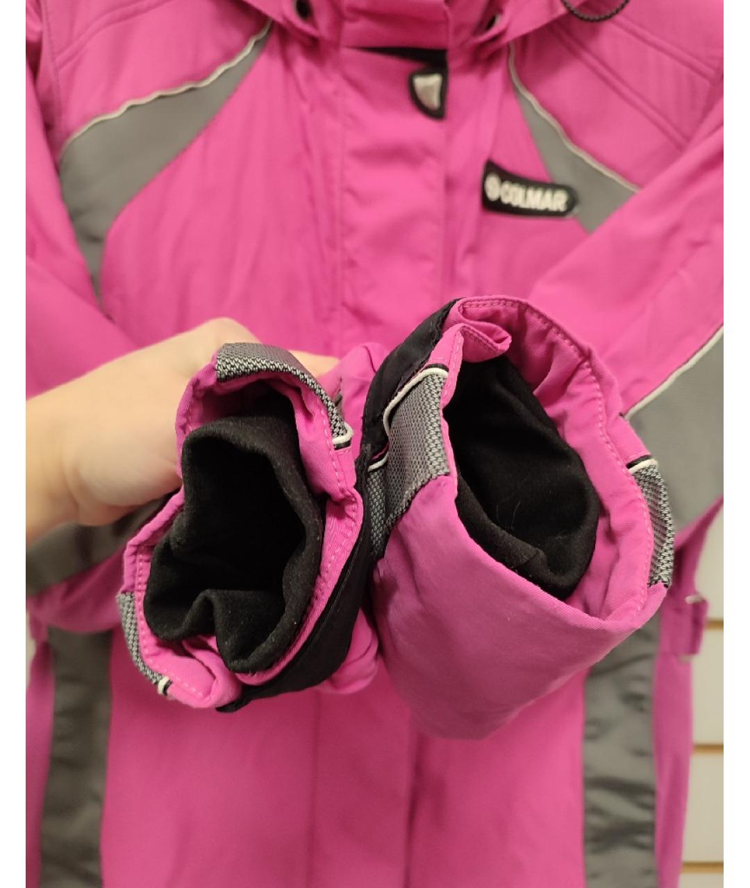 COLMAR Розовая спортивная куртка, фото 9