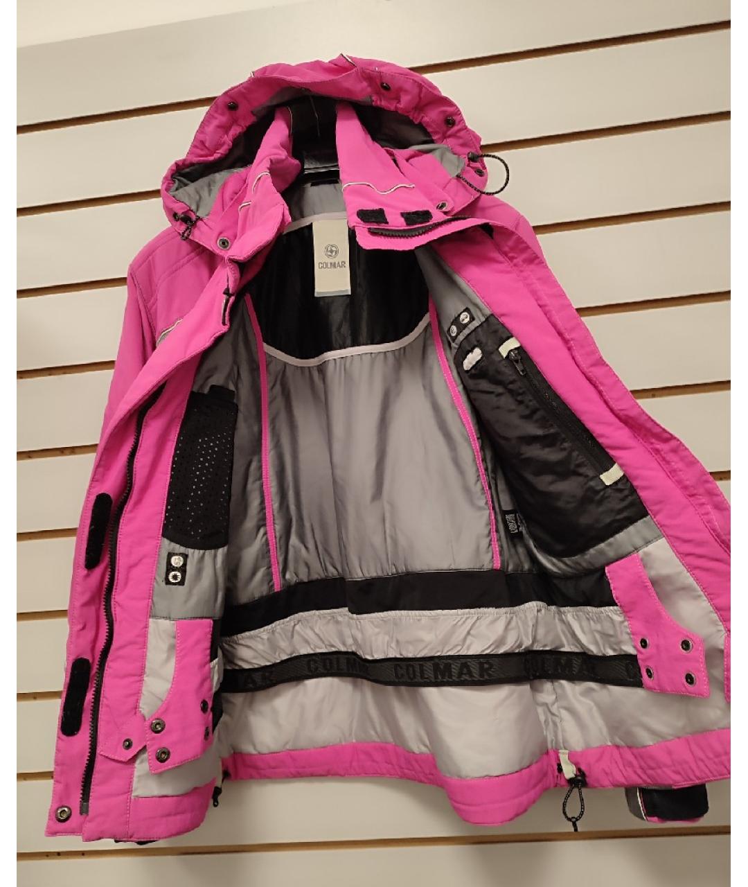 COLMAR Розовая спортивная куртка, фото 4
