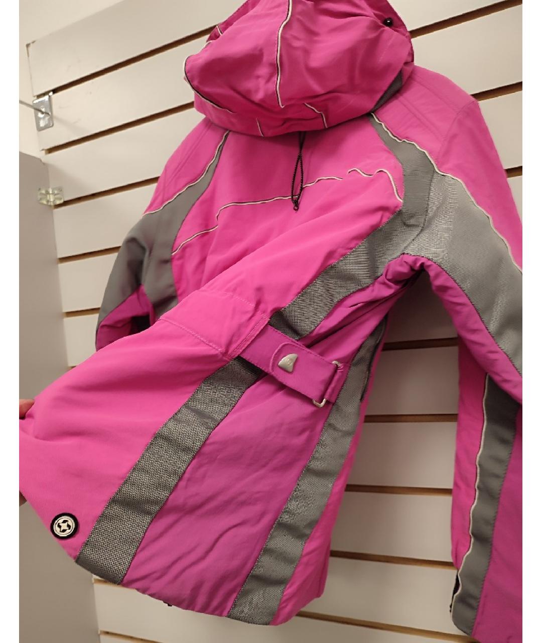 COLMAR Розовая спортивная куртка, фото 5