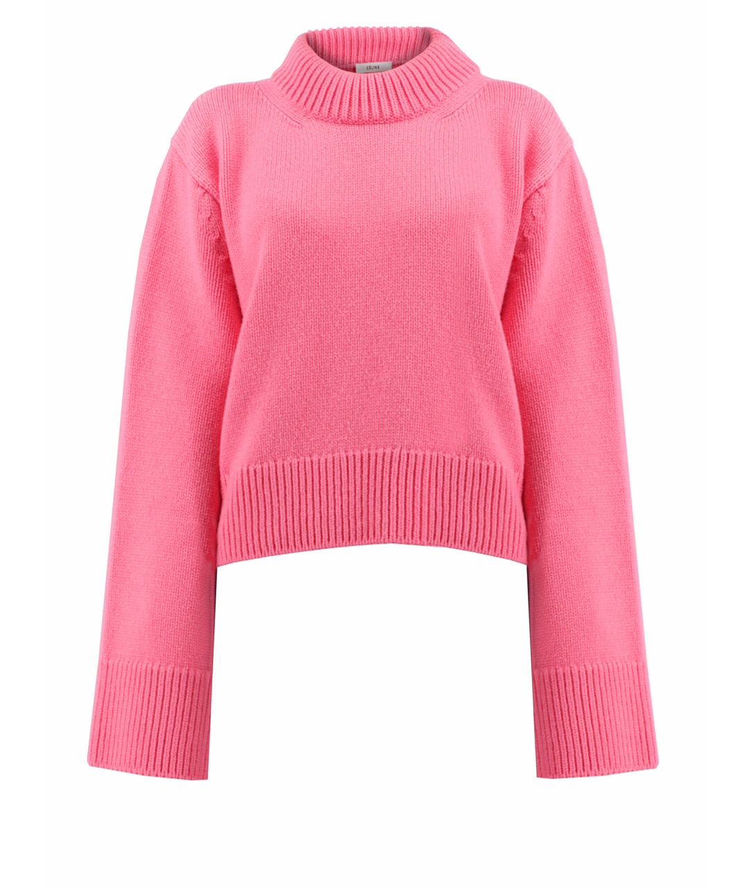 CELINE PRE-OWNED Розовый кашемировый джемпер / свитер, фото 1