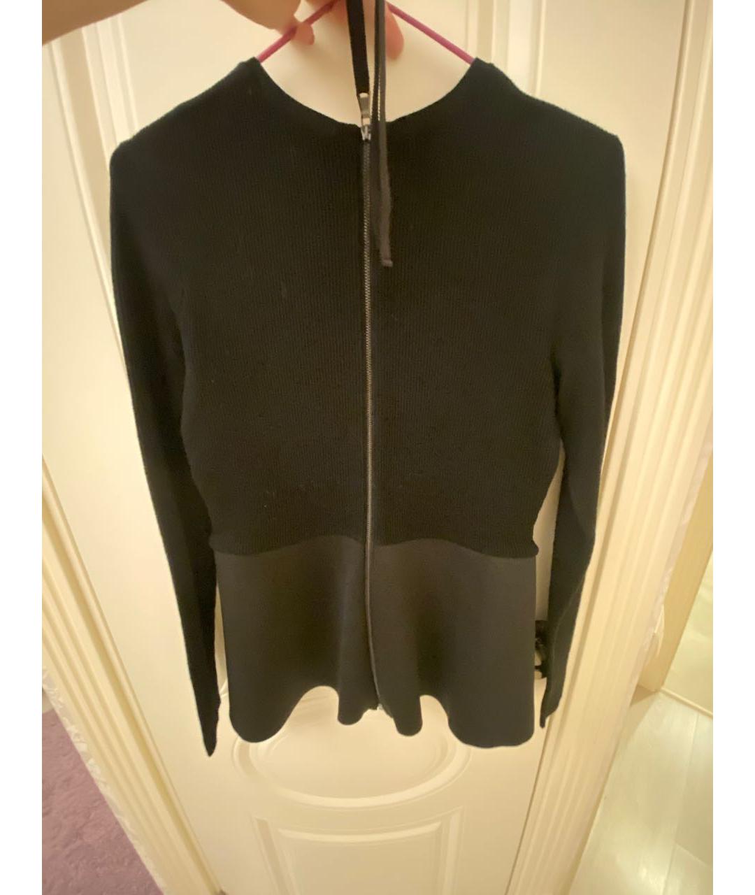 DOROTHEE SCHUMACHER Черный шерстяной джемпер / свитер, фото 5