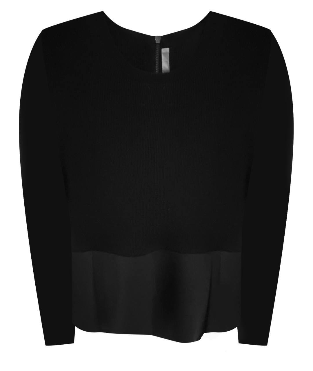 DOROTHEE SCHUMACHER Черный шерстяной джемпер / свитер, фото 1