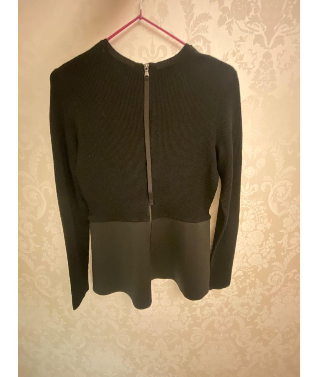 DOROTHEE SCHUMACHER Черный шерстяной джемпер / свитер, фото 2