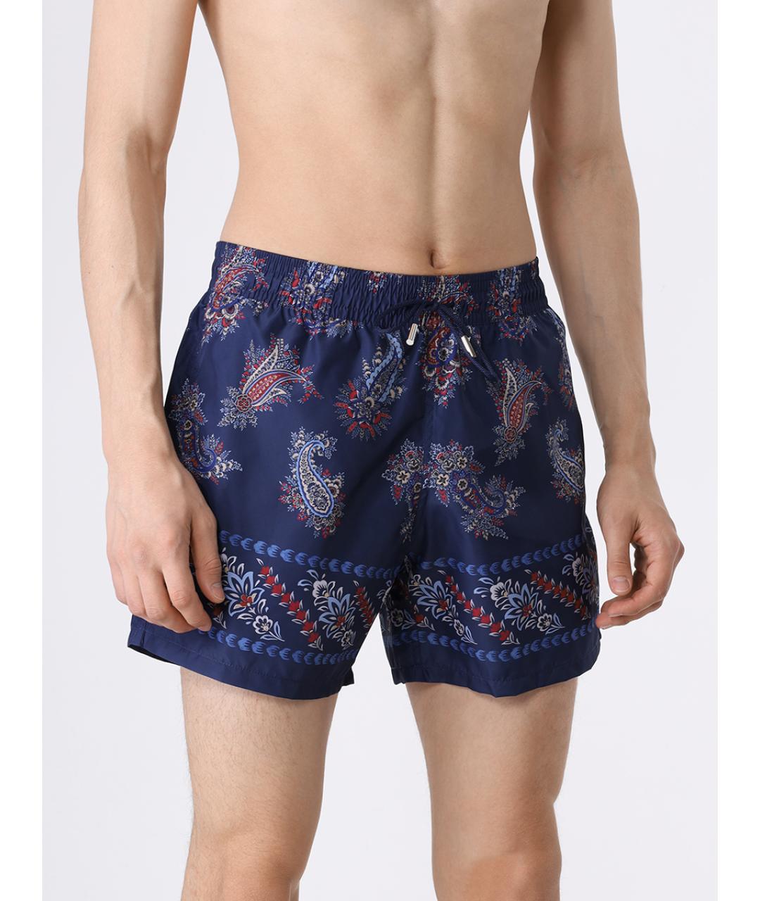 ETRO Синие шорты, фото 2