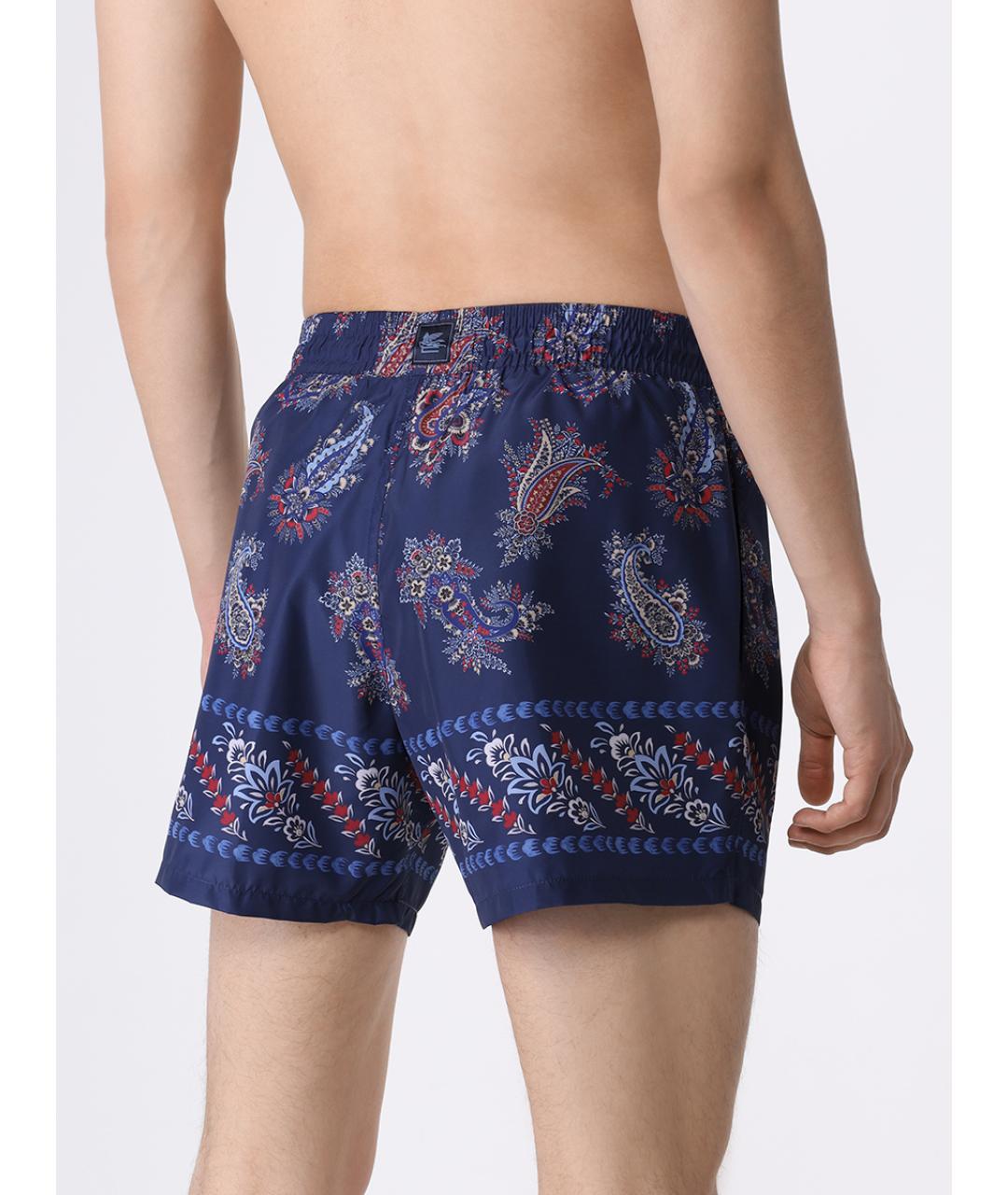 ETRO Синие шорты, фото 3