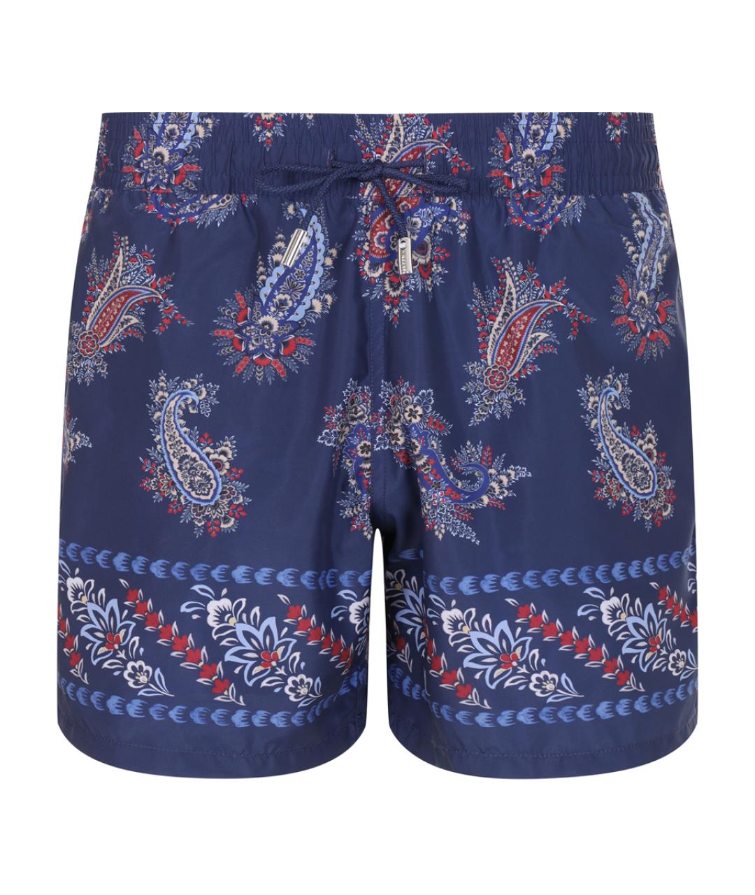 ETRO Синие шорты, фото 1