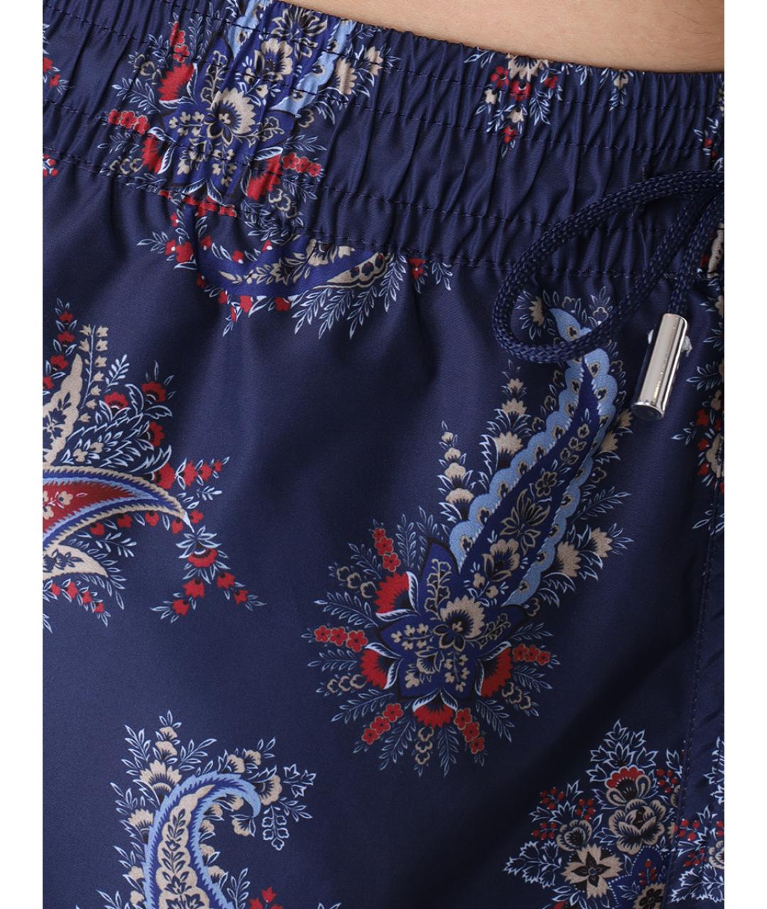 ETRO Синие шорты, фото 4