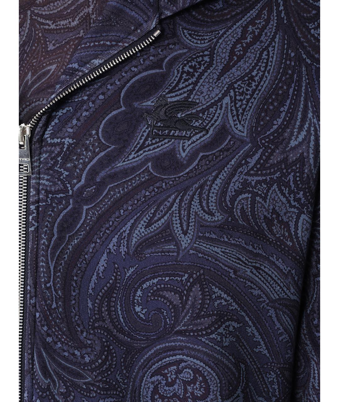 ETRO Синий повседневный костюм, фото 5