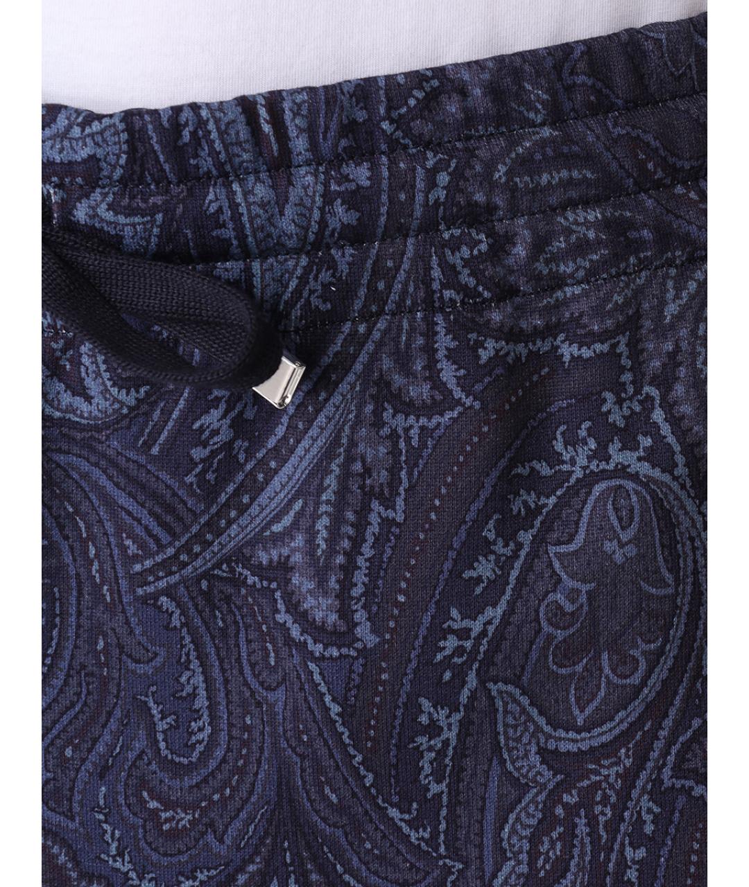 ETRO Синий повседневный костюм, фото 8